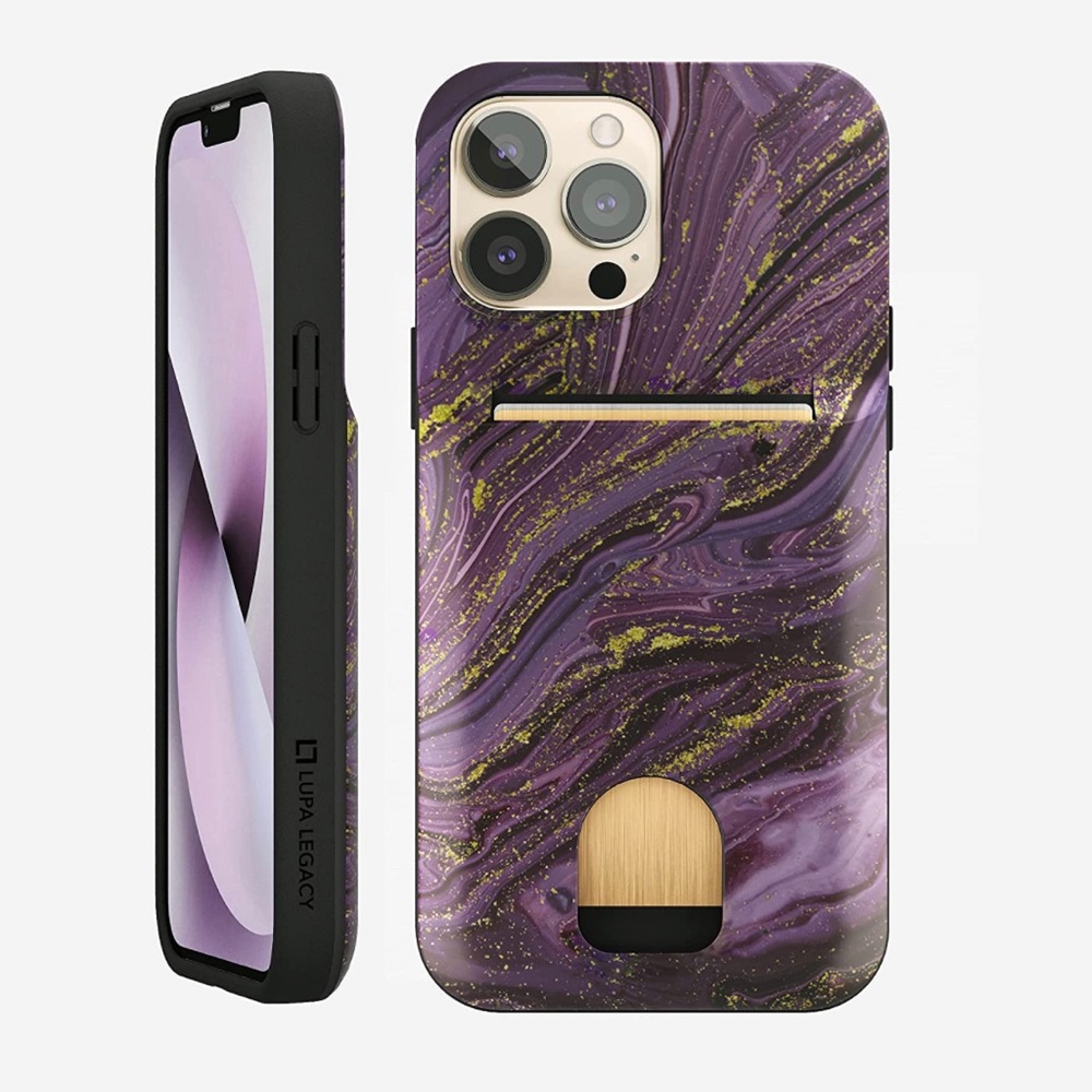 iPhone, 13 pro case and wallet with credit card holder! New!